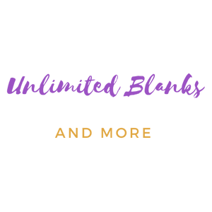 Welcome, to Unlimited Blanks and More, where we offer Tutorials on Sublimation, DTF Transfers!  We also offer high-quality sublimation blanks, DTF transfers, and Digital Downloads for your business!  Please feel free to join us for our free tutorials!