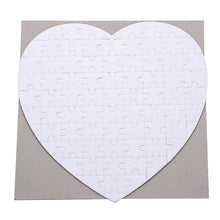 Load image into Gallery viewer, Heart Shaped Sublimation Puzzle

