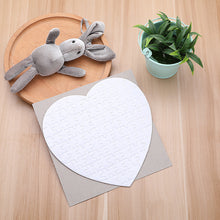 Load image into Gallery viewer, Heart Shaped Sublimation Puzzle
