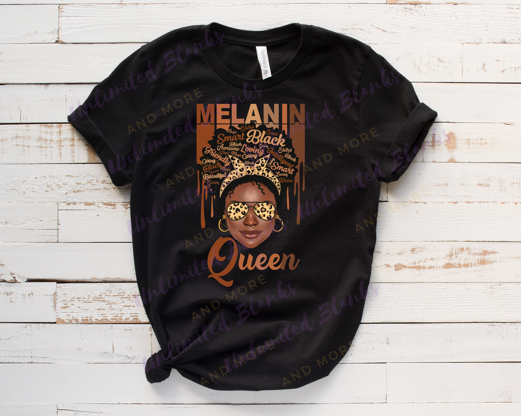 Melanin Black Queen