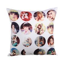 Load image into Gallery viewer, Satin Sublimation Polyester Pillow Case
