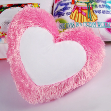 Load image into Gallery viewer, Heart Sublimation Pillow Case
